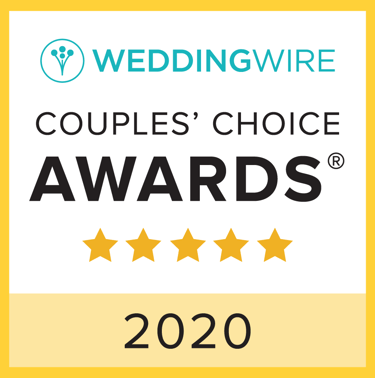 Updo's Studio won a WeddingWire Couples' Choice Award in 2020.