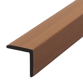 wpc decking corner profile