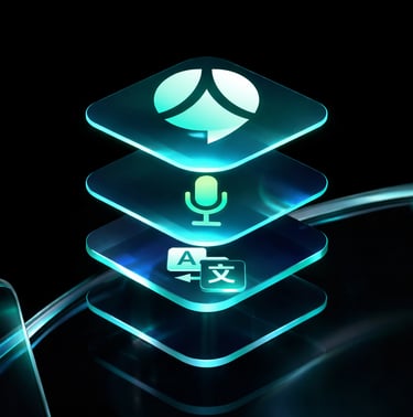 a microphone and a microphone are shown in this image