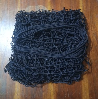 Catamaran con cordon de amarre