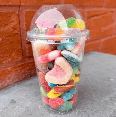 gobelet sucré