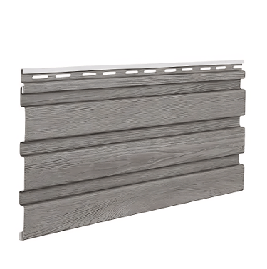 Grey Upfit panel