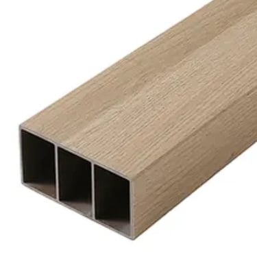 Cobra natural Wpc Timber Tube