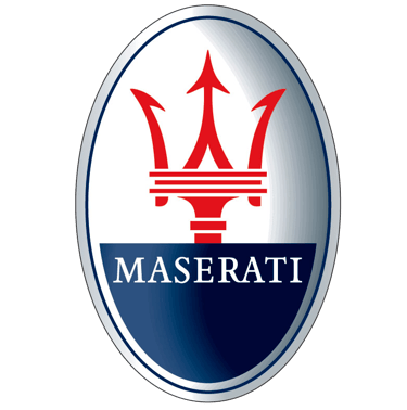 Logo Maserati supercar voiture de sport