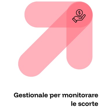 Vantaggi Gestionale gratuito per monitoraggio scorte