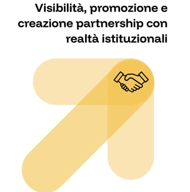 Vantaggi visibilità promozione e partnership