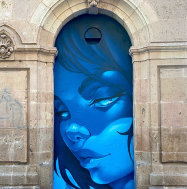 Calypso - instalación site-specific en patrimonio de la humanidad por la UNESCO en Morelia, México