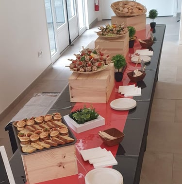 Cocktails Déjeunatoires et Dinatoires