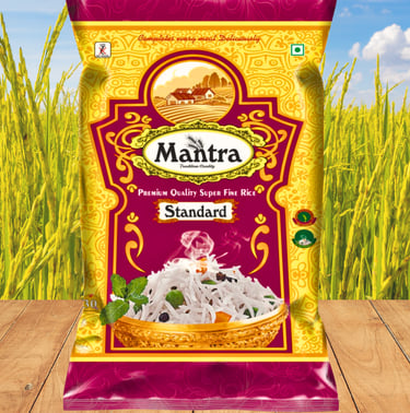 mantra basmati rice standard pack - 30kg