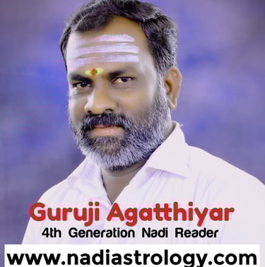 Nadi Astrology Guruji Agatthiyar