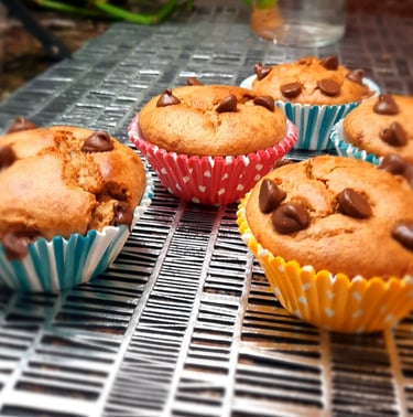 peanut butter muffins