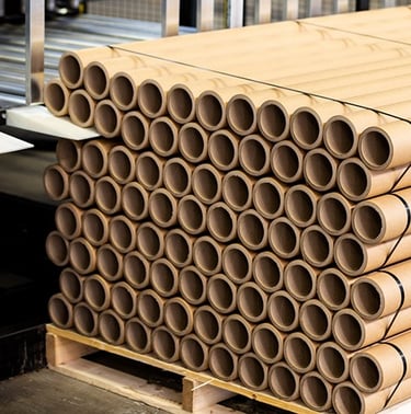paper tubes