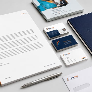 Business cards, flyers and brochures for local companies in Raleigh North Carolina