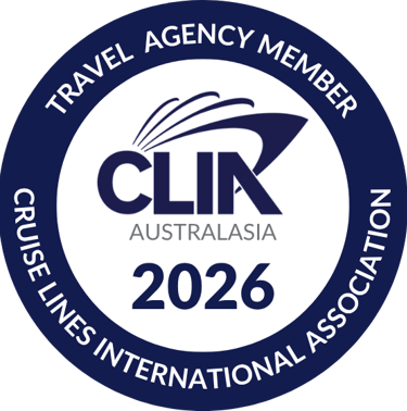 CLIA logo on Valhalla Travel website