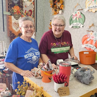 gift shop volunteers