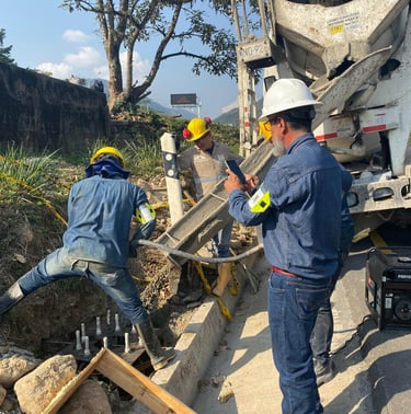 instalacion de estructuras metalicas