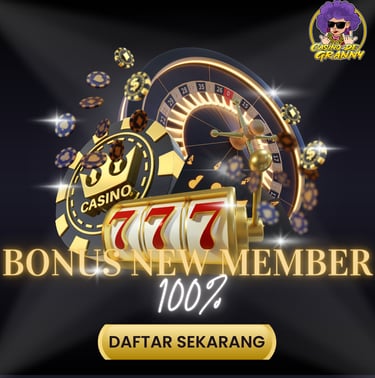 Casino De Granny New Member 100% Bonus 