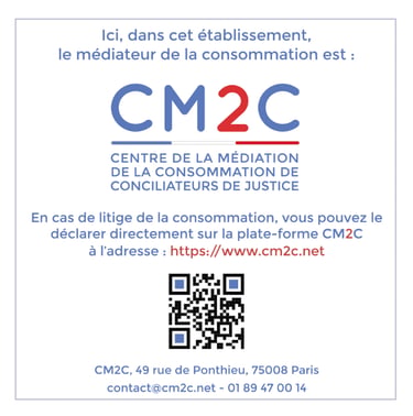 médiateur DDF CM2C