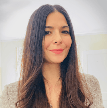 woman smiling