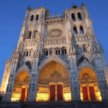Cathédrale d'Amiens son et lumière