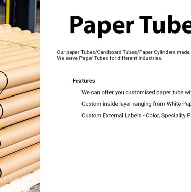 paper tubes