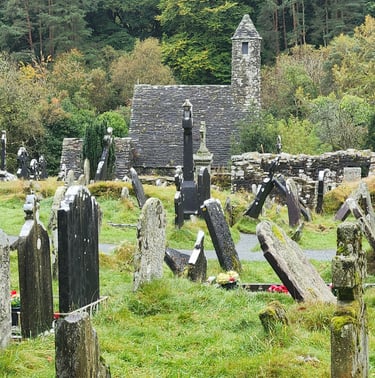 Finn's Footprints Travel Blog for Ireland Trip