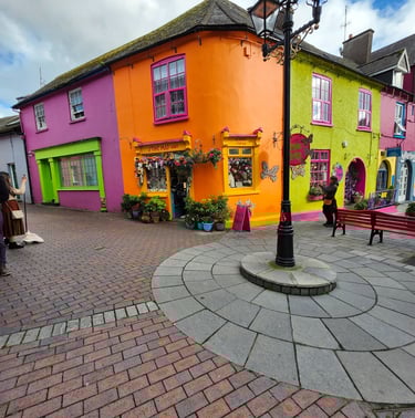 Finn's Footprints Travel Blog for Ireland Trip
