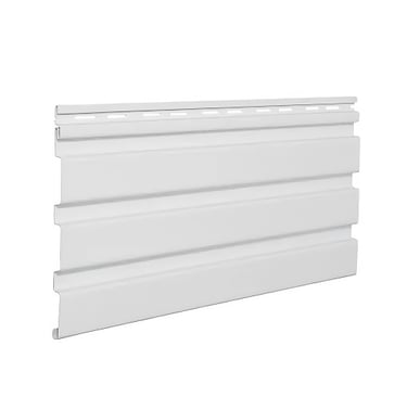White Upfit panel