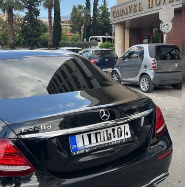 Mercedes Back