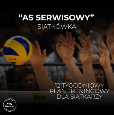plan treningowy dla siatkarzy