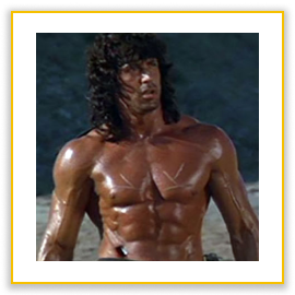 rambo sylwetka