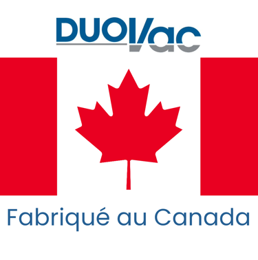 Duovac fabriqué au Canada