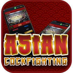 asian cockfighting logo