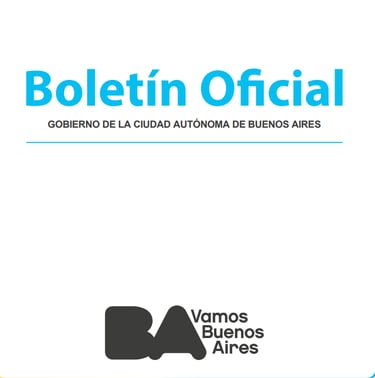 Boletín oficial CABA