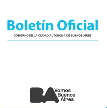 Boletín oficial CABA 2026