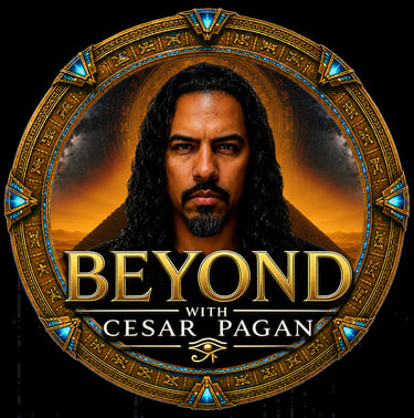 Beyond with Cesar Pagan Official Logo