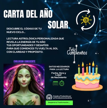 carta del año solar