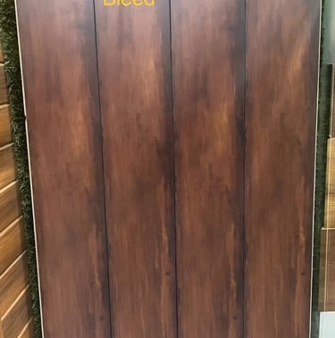 French Bleed laminate flooring