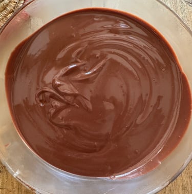 ganache chocolat