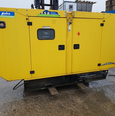 Jeneratör tesisatı periyodik kontrolü ve bakım uygulaması görseli