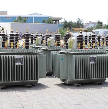 Antalya’da gerçekleştirilen trafo yıllık periyodik kontrol çalışması