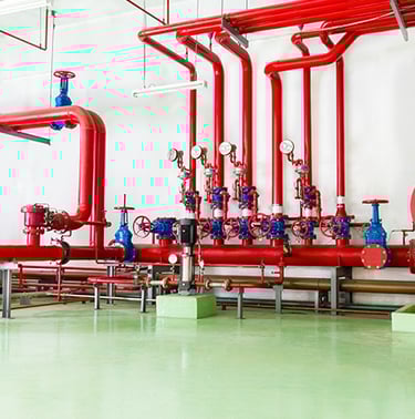 Yangın tesisatı periyodik kontrolü ve basınç testi uygulaması