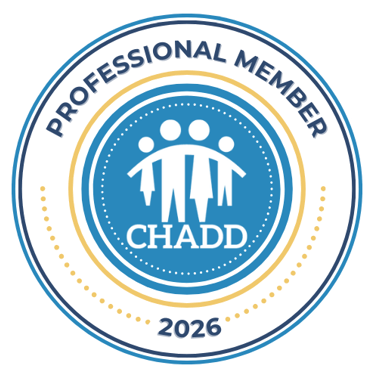 CHADD 2026 Professional Member badge