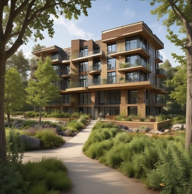 Bright living room with modern inventory