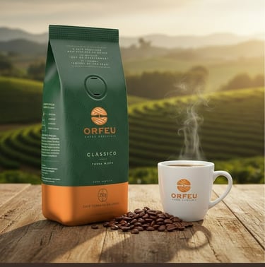 Café em grãos - Orfeu
