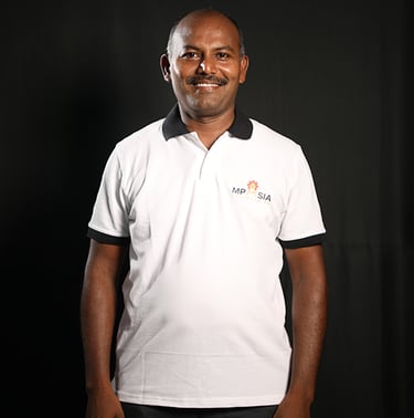 MP Asia Engineering Founder in uniform