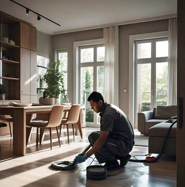 regular cleaning