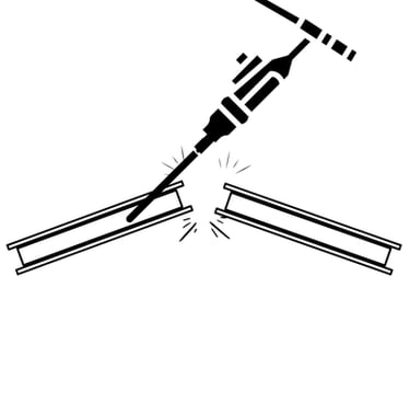Schneiderarbeit Unterwasser