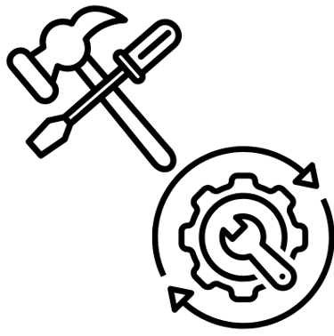 Industrietaucher Sanierungsarbeiten Werkzeug