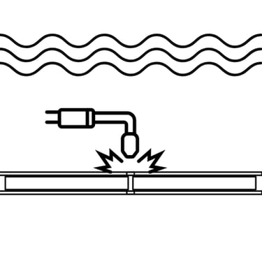 Unterwasserschweißen Unterwasserarbeiten